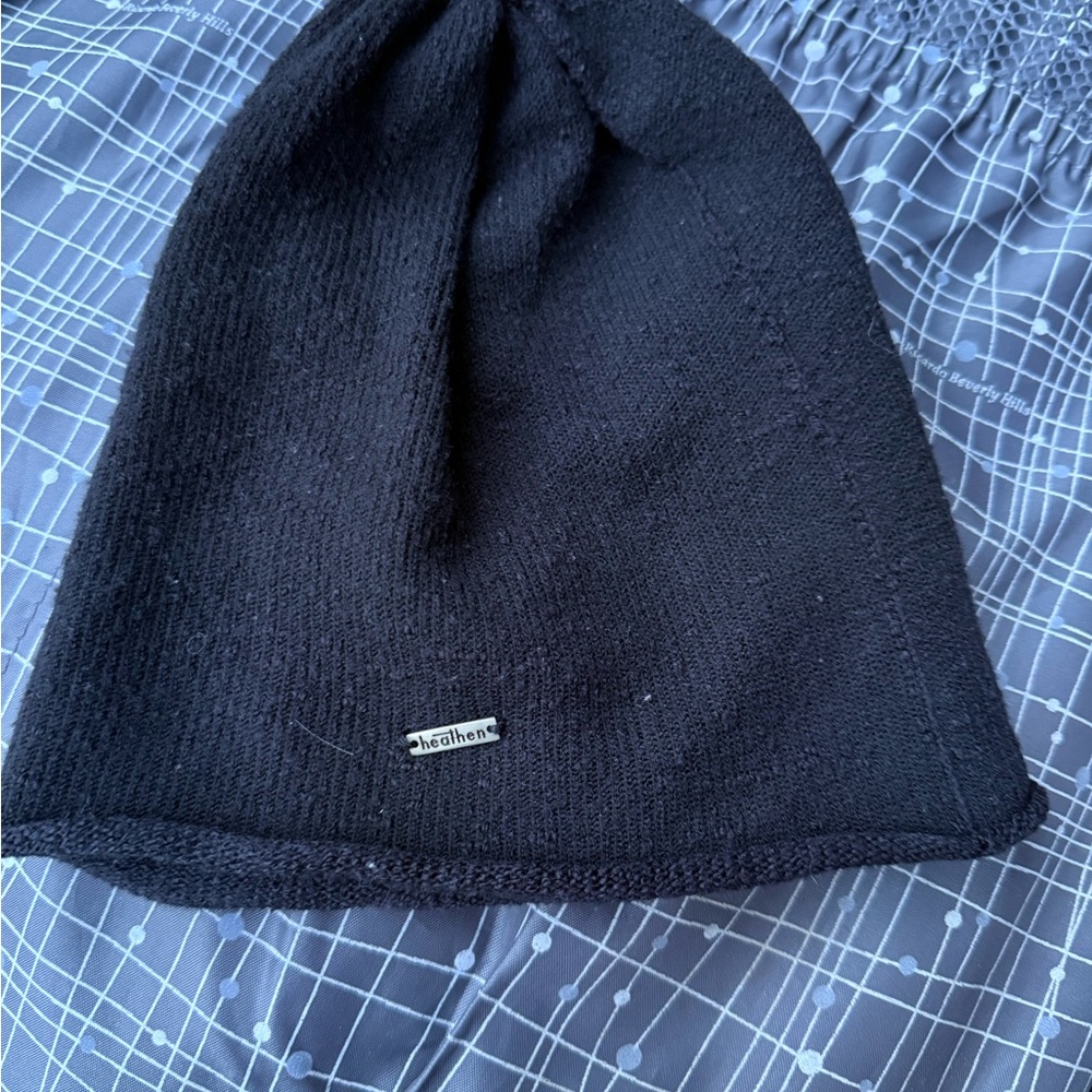 Heathen Beanie in Black